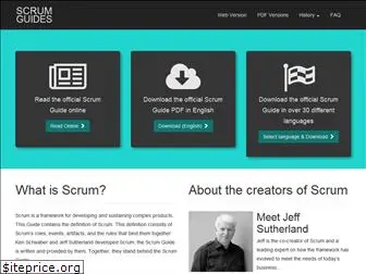 scrumguides.org