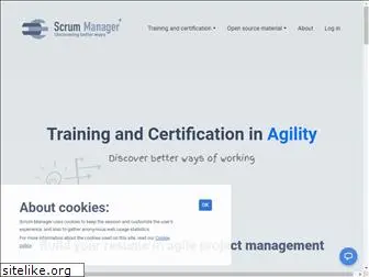 scrummanager.com