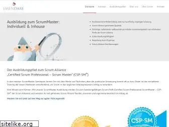 scrummaster-ausbildung.de