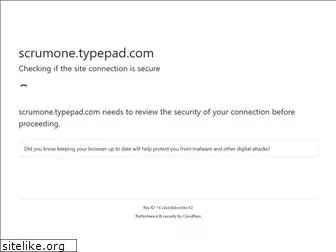 scrumone.typepad.com