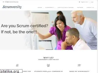 scrumversity.org