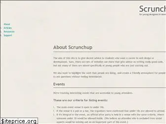 scrunchup.com