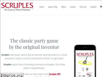 scruplesgame.com