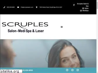 scruplessalon.com