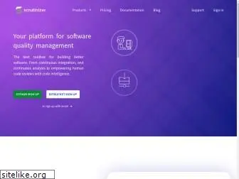 scrutinizer-ci.com