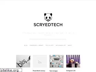 scryedtech.com