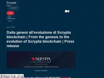 scrypta.medium.com