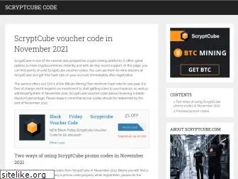 scryptcubecode.com