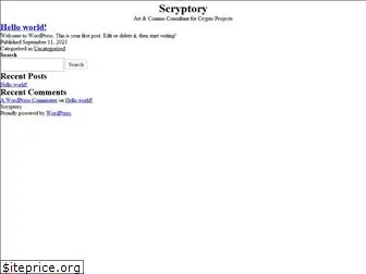 scryptory.com