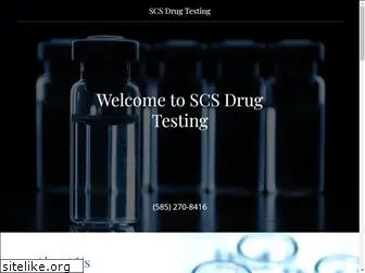 scsdrugtesting.com