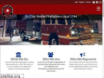 scsfirefighters.com