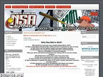 scslowpitch.com