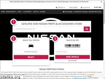 scsnissanoeparts.com