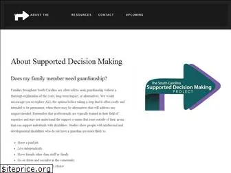 scsupporteddecisionmaking.org
