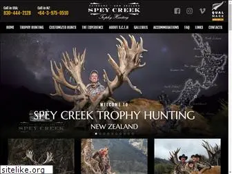 sctrophyhunting.com