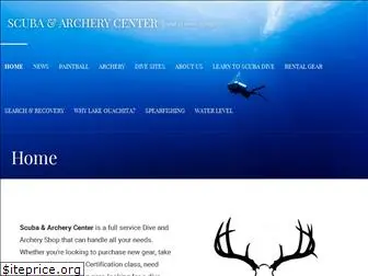 scuba-archery.com