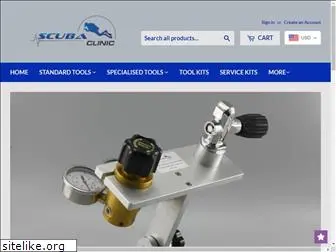 scuba-clinic-tools.com