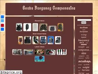 scubabuoyancycompensator.com