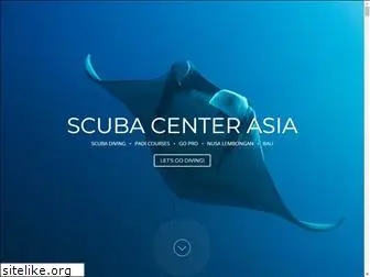 scubacenterasia.com