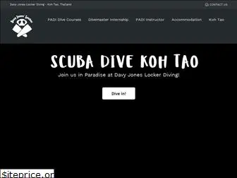 scubadivekohtao.com