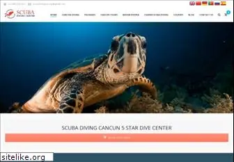 scubadivingcancun.com