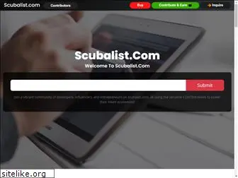 scubalist.com