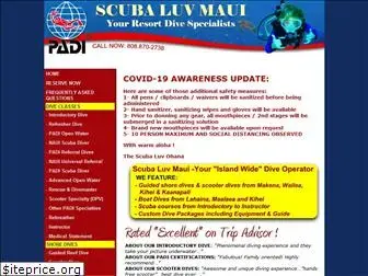 scubaluvmaui.com