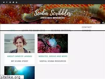 scubascribbles.com