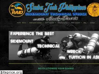 scubatechphilippines.com