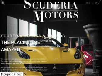 scuderiamotors.com