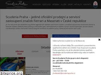 scuderiapraha.cz