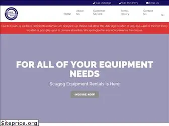 scugogequipmentrentals.ca