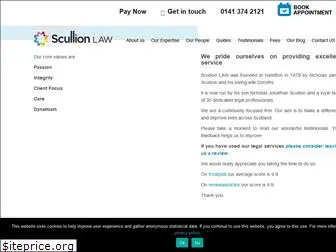 scullionlaw.com