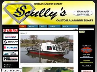 scullysaluminumboats.com