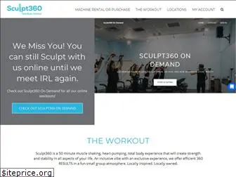 sculpt360.co