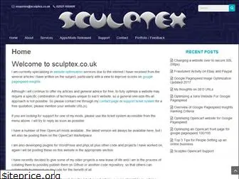 sculptex.co.uk
