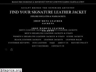 sculptleatherjackets.co.uk