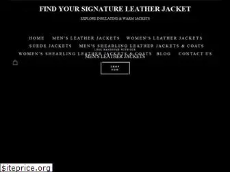 sculptleatherjackets.com