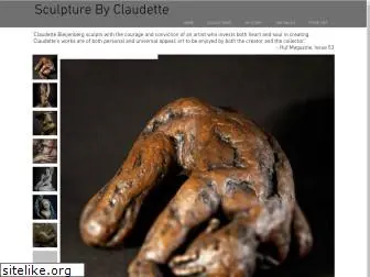 sculpturebyclaudette.com
