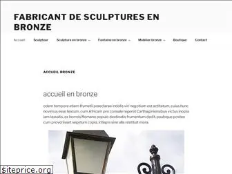 sculptures-bronze.fr