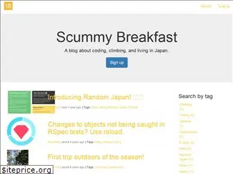 scummy-breakfast.com