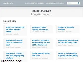 scunster.co.uk