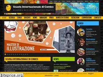 scuolacomics.com