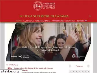 scuolasuperiorecatania.it