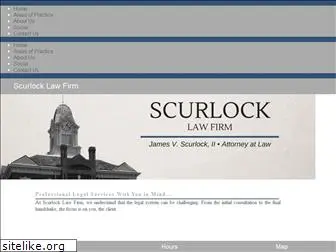 scurlocklawfirm.com