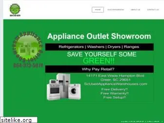 scusedappliancewarehouses.com