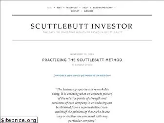 scuttlebuttinvestor.com