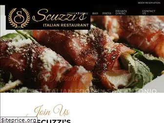 scuzzisitalianrestaurant.com