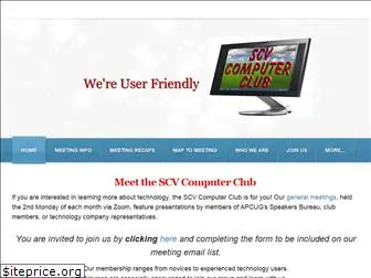 scvcomputerclub.org