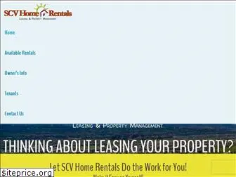 scvhomerentals.com